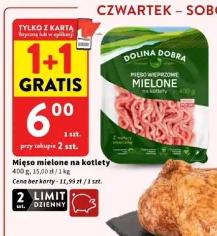 Mięso mielone na kotlety Dolina Dobra