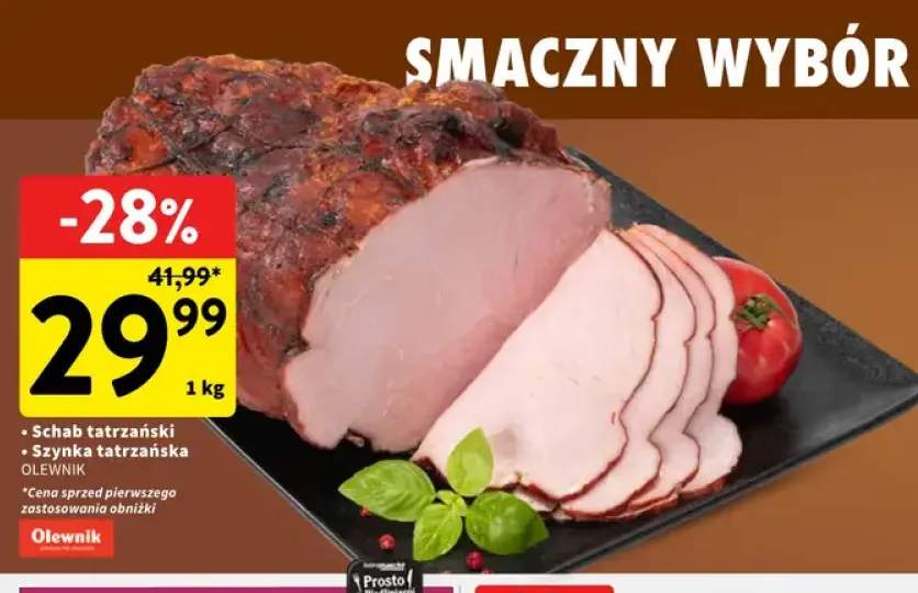 Schab tatrzański Olewnik +1 wariant