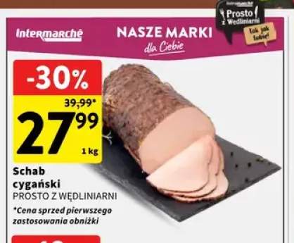 Schab cygański Prosto z Wędliniarni