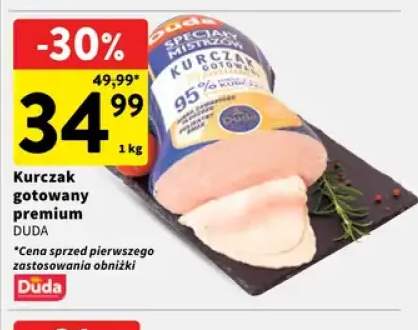 Kurczak gotowany premium Duda