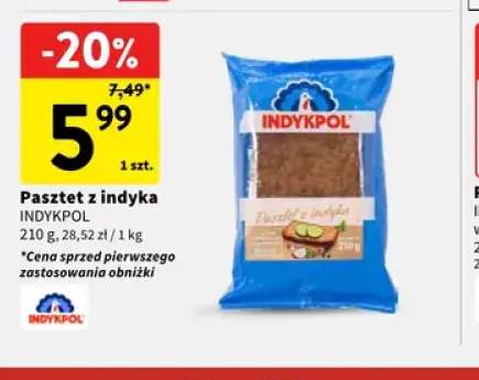 Pasztet z indyka Indykpol