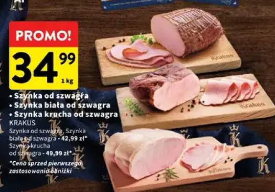 Szynka od szwagra Krakus +2 warianty