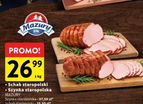 Schab staropolski Mazury Ełk +1 wariant
