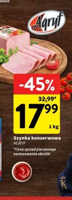 Szynka konserwowa Agryf