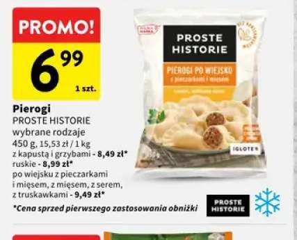 Pierogi z kapustą i grzybami Proste Historie +4 warianty