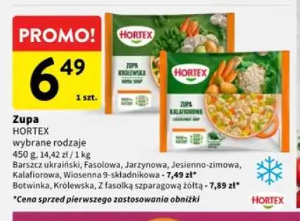 Zupa barszcz ukraiński Hortex +8 wariantów