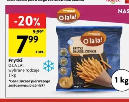 Frytki O la la!