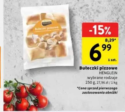 Bułeczki pizzowe Henglein