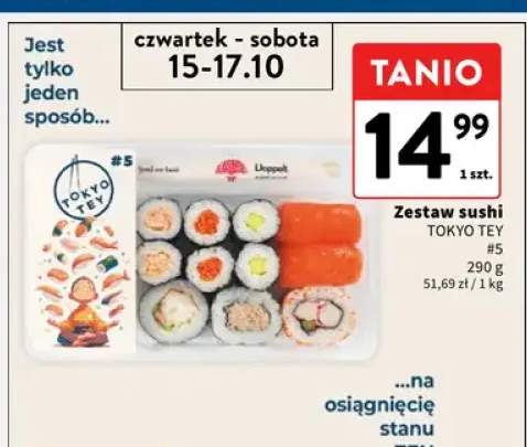Zestaw sushi Tokyo Tey #5