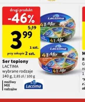 Ser topiony Lactima
