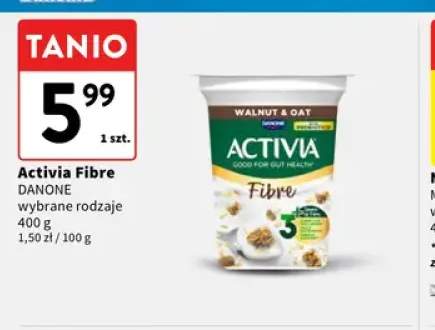 Jogurt Activia Fibre