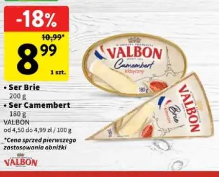 Ser Brie Valbon +1 wariant