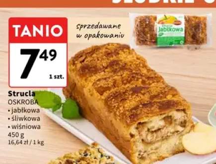 Strucla Oskroba jabłkowa +2 warianty