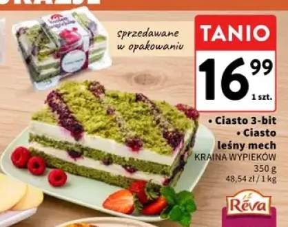 Ciasto 3-bit Kraina Wypieków +1 wariant