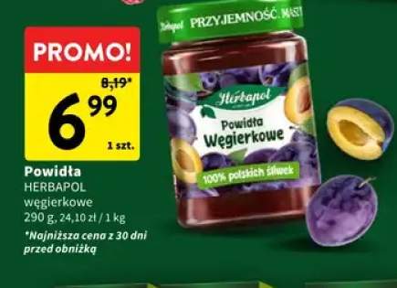 Powidła Herbapol węgierkowe