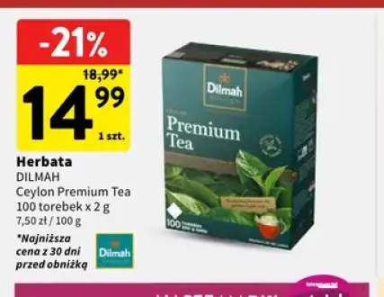 Herbata Dilmah Ceylon Premium Tea