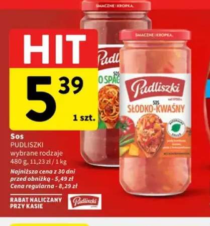 Sos Pudliszki do spaghetti +1 wariant