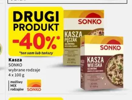 Kasza Sonko pęczak jęczmienna +1 wariant