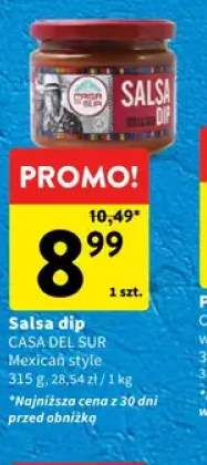 Salsa dip Mexican style Casa Del Sur