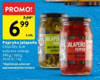 Papryka jalapeño zielona krojona Casa Del Sur +1 wariant