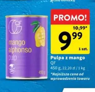 Pulpa z mango QF