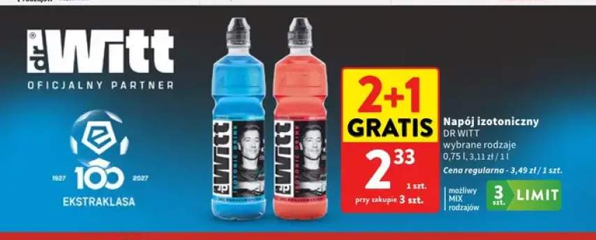 Napój izotoniczny Dr Witt