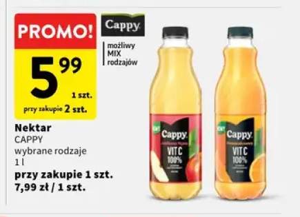 Nektar Cappy multiwitamina +1 wariant