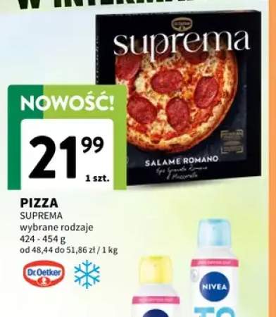 Pizza Suprema Dr. Oetker