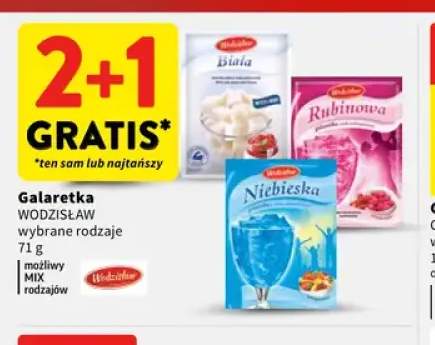 Galaretka Wodzisław biała +2 warianty