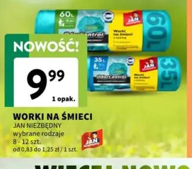 Worki na śmieci Jan Niezbędny