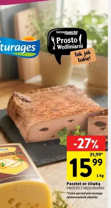 Pasztet ze śliwką Prosto z Wędliniarni