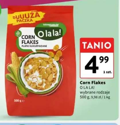 Płatki kukurydziane Corn Flakes O La La!