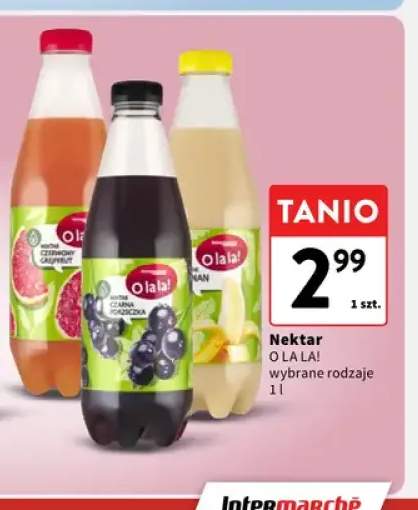 Nektar O La La! czerwony grejpfrut +2 warianty