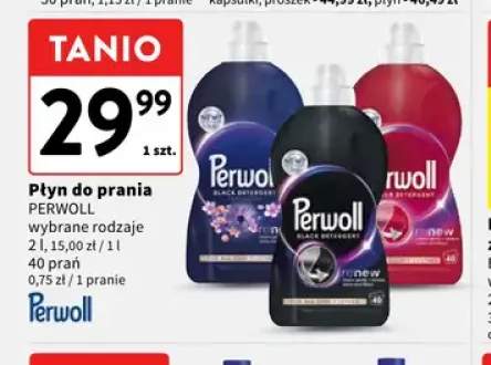Płyn do prania Perwoll