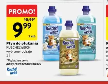 Płyn do płukania Kuschelweich