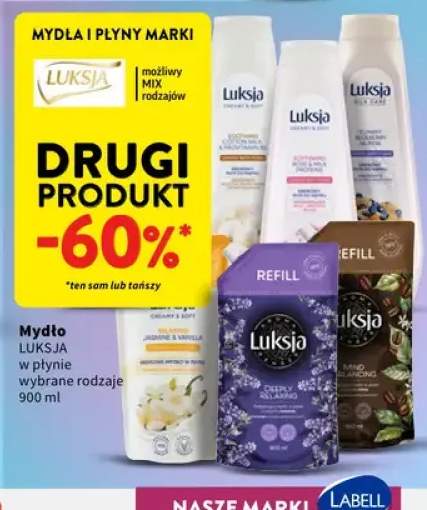Mydło w płynie Luksja
