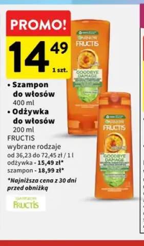 Szampon do włosów Fructis +1 wariant