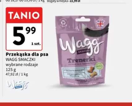 Przekąska dla psa Wagg Smaczki Trenerki