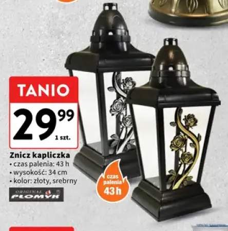 Znicz kapliczka Original Płomyk