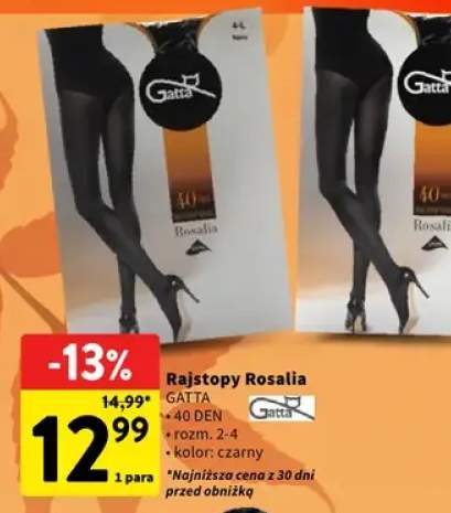 Rajstopy Rosalia 40 DEN Gatta
