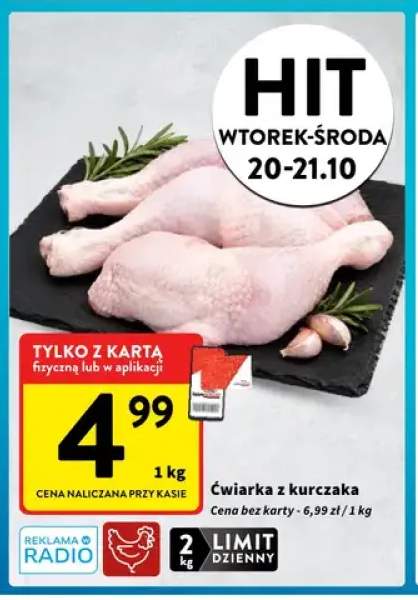 Ćwiartka z kurczaka