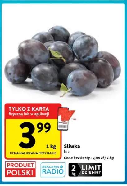 Śliwki luz