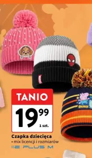 Czapka dziecięca E Plus M