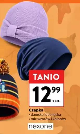 Czapka damska Nexone +1 wariant