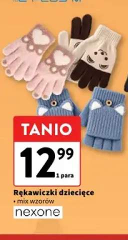 Rękawiczki dziecięce Nexone