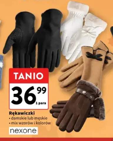 Rękawiczki damskie Nexone +1 wariant