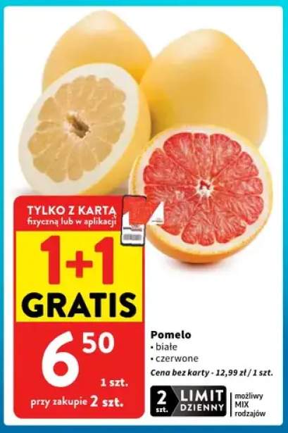Pomelo białe +1 wariant