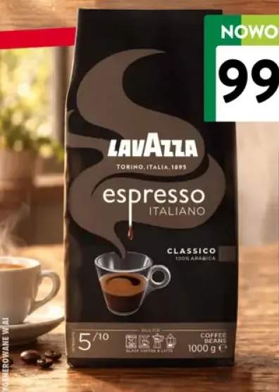 Kawa ziarnista Espresso Italiano Classico Lavazza