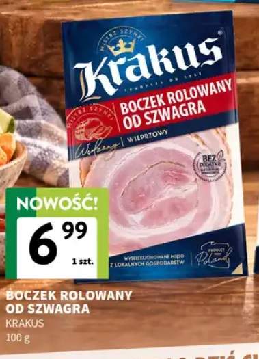 Boczek rolowany od szwagra Krakus