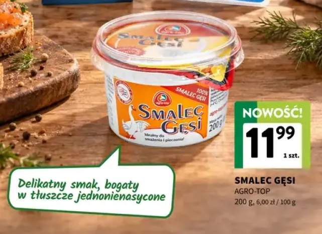 Smalec gęsi Agro-Top